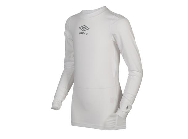 UMBRO Vulcan Underw Top Vit XL Undertröja kompression 